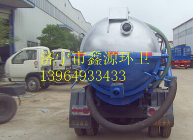 黄石优质3方小型三轮二手吸粪车