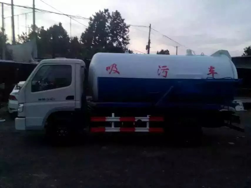中山优质10方吸粪车