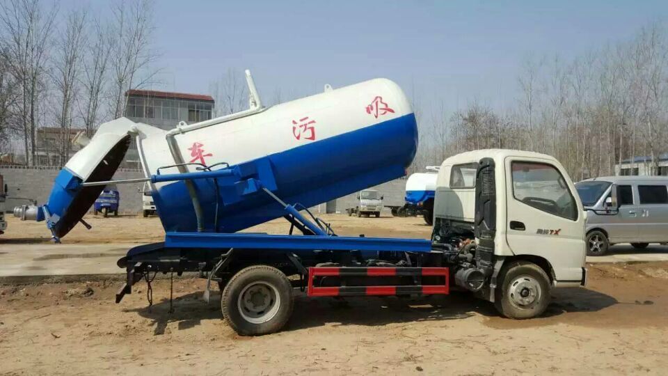 中山优质10方吸粪车