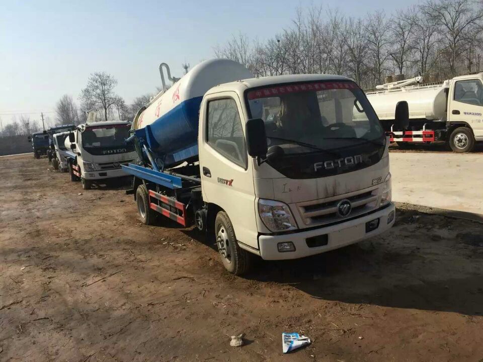 晋城优质3方小型三轮抽粪车