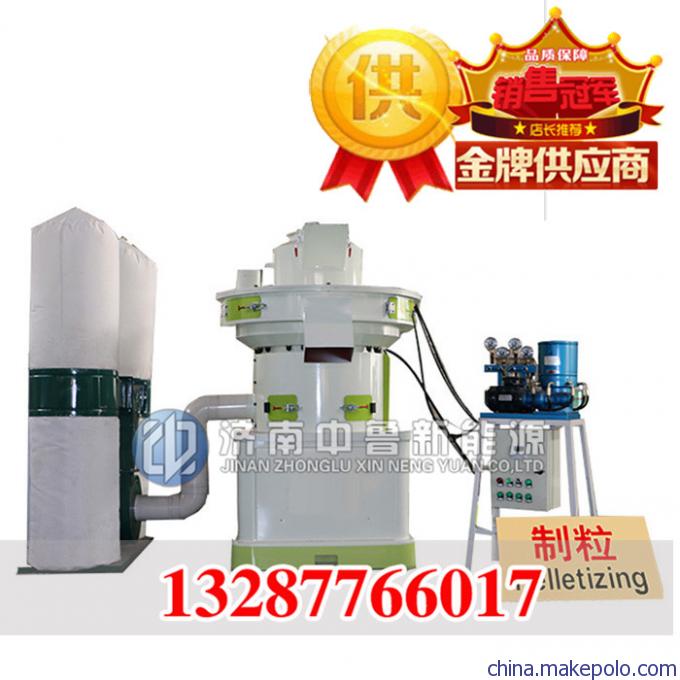 玉米秸秆压块机图片