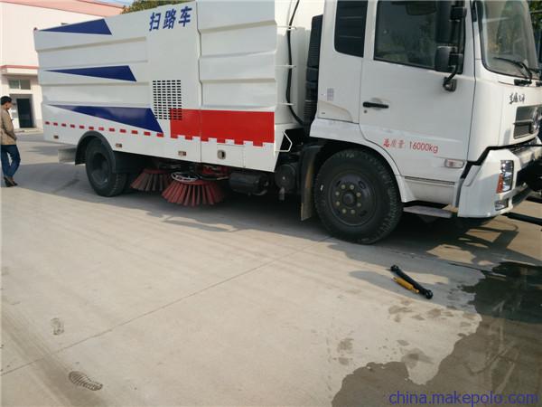 中型8方扫路车批发价格,水泥厂小型扫路车