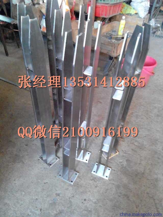 貴州不銹鋼扶手立柱不銹鋼扶手護(hù)欄桿圖片_14