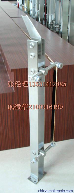 貴州不銹鋼扶手立柱不銹鋼扶手護(hù)欄桿圖片_16