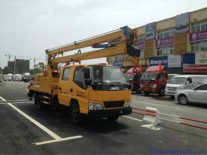 黑河市高空作业车结构