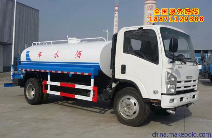 5方运水车工作视频,吉安洒水车