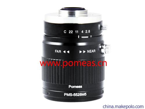 远心工业镜头,55mm远心镜头PMS-5528M5