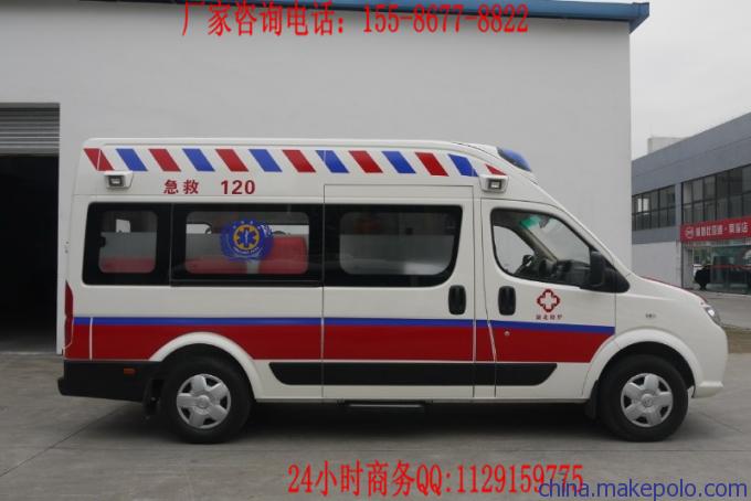 镇江市东风御风巡回医疗车,爱克瑞救护车