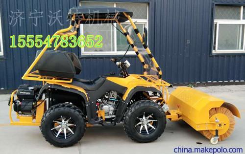 沃特小型掃雪車 13馬力動力十足1020寬保證效率圖片_8