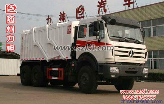 醒狮牌SLS5257TYA北奔6x4(液压)砂罐车(免征购置税)