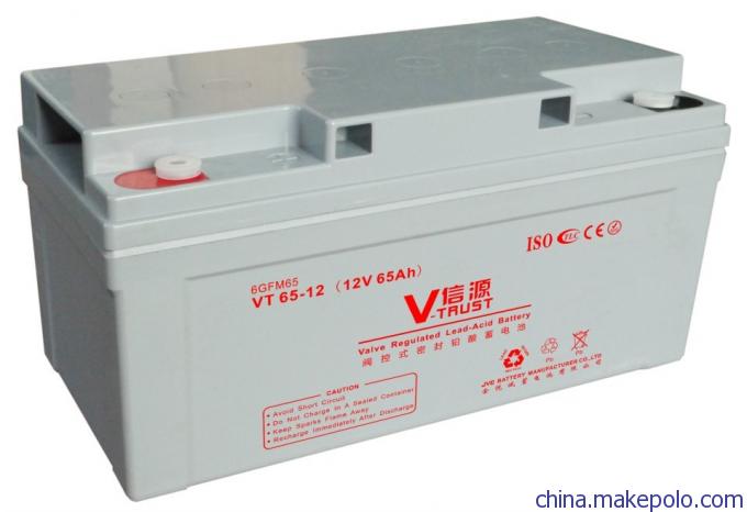 信源蓄电池12V65AH