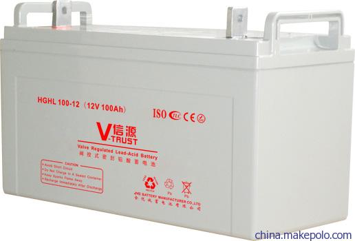 信源蓄电池12V100AH