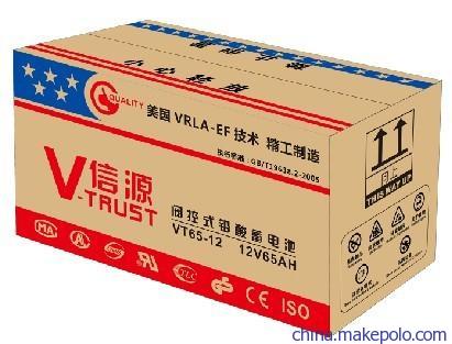 信源蓄电池12V65AH