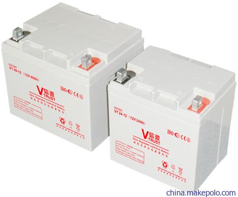 信源蓄电池12V40AH24ah-信源电池