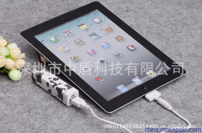 ipad&奶牛移动电源