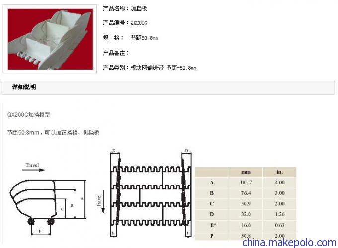 飒豪机械防静电型塑料网带 输送带